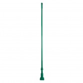 Fiberglass Mop Handle, Jaws, 60", Green